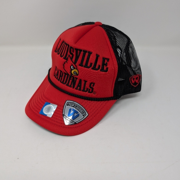 NWT. LOUISVILLE CARDINALS BASEBALL CAP FROM TOP OF THE WORLD. - Picture 3 of 8